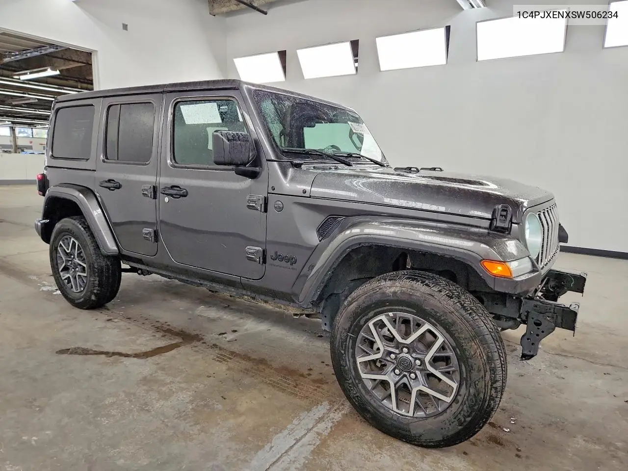 2025 JEEP WRANGLER VIN 1C4PJXENXSW506234 — фото 4