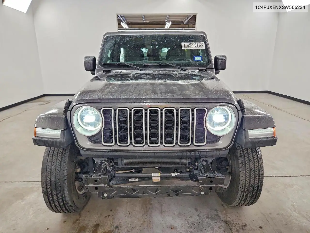 2025 JEEP WRANGLER VIN 1C4PJXENXSW506234 — фото 5