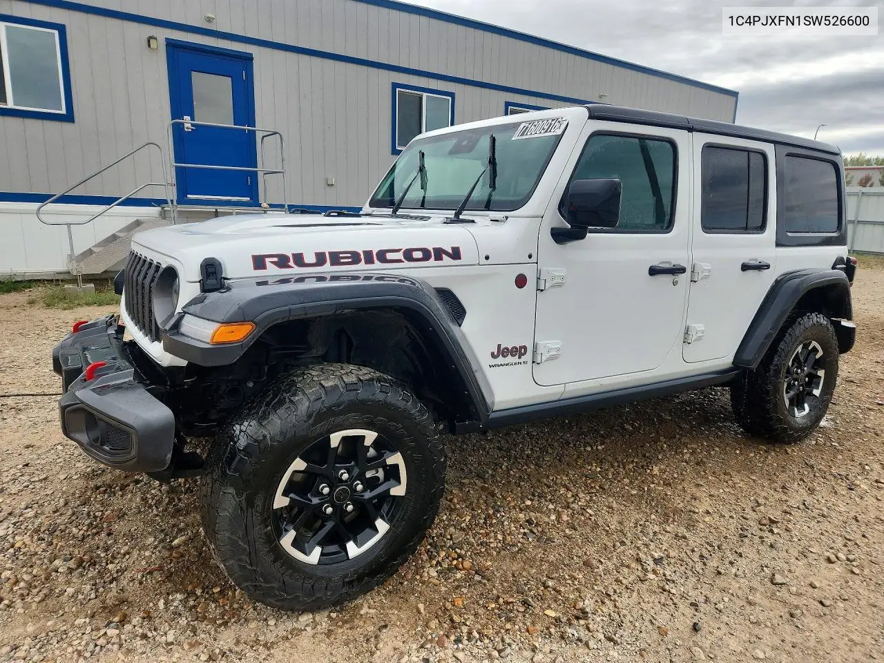 JEEP WRANGLER 2025, VIN 1C4PJXFN1SW526600
