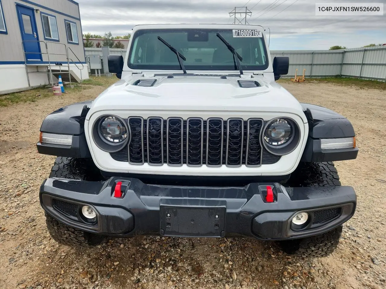 2025 JEEP WRANGLER VIN 1C4PJXFN1SW526600 — фото 5