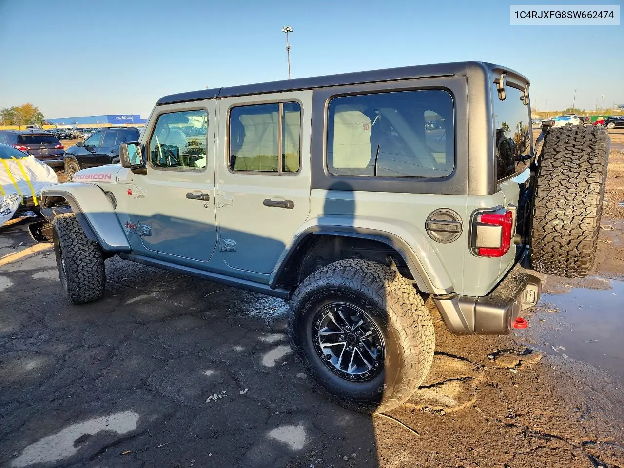 2025 JEEP WRANGLER VIN 1C4RJXFG8SW662474 — фото 2