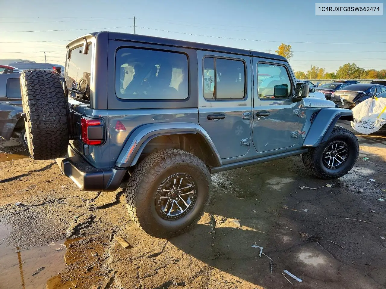 2025 JEEP WRANGLER VIN 1C4RJXFG8SW662474 — фото 3