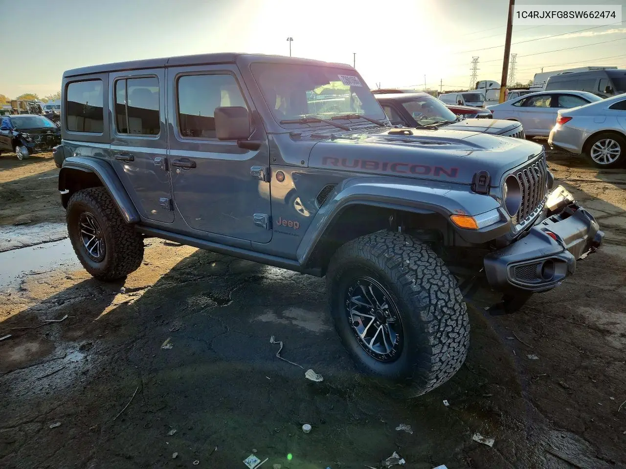 2025 JEEP WRANGLER VIN 1C4RJXFG8SW662474 — фото 4