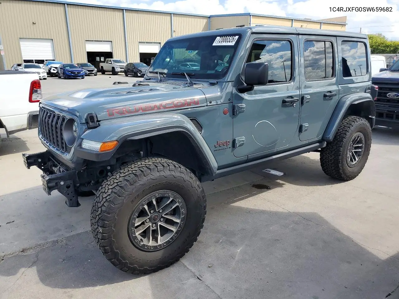 JEEP WRANGLER 2025, VIN 1C4RJXFG0SW659682