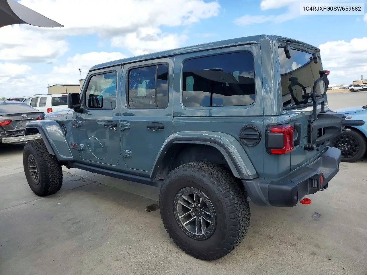 2025 JEEP WRANGLER VIN 1C4RJXFG0SW659682 — фото 2