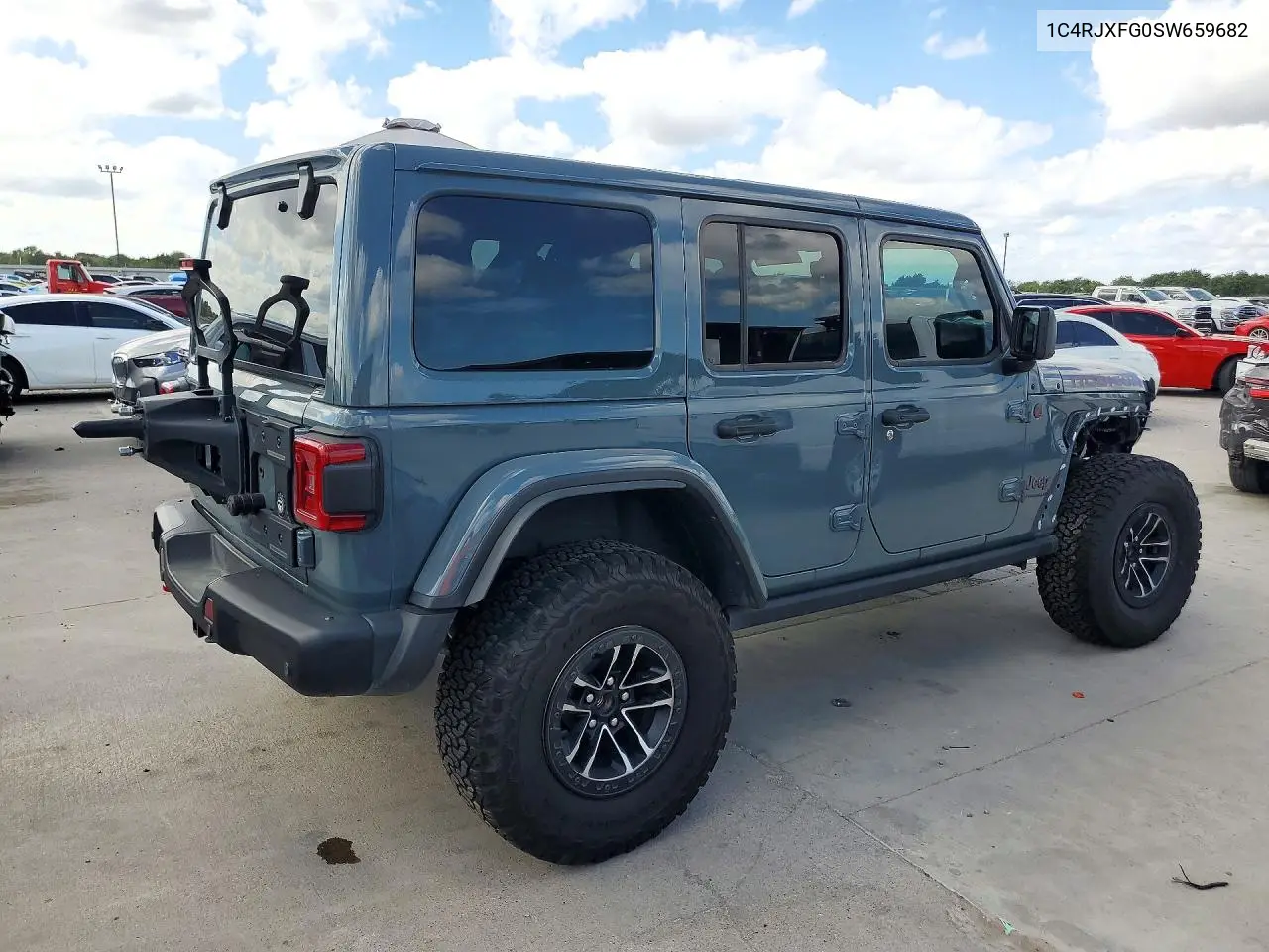 2025 JEEP WRANGLER VIN 1C4RJXFG0SW659682 — фото 3