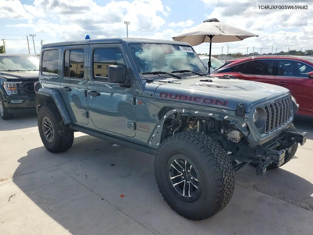 2025 JEEP WRANGLER VIN 1C4RJXFG0SW659682 — фото 4