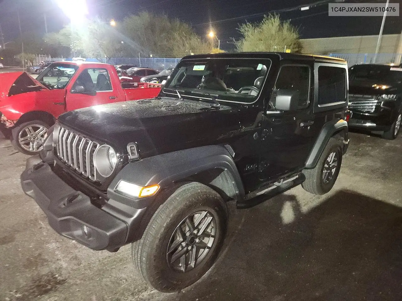 JEEP WRANGLER 2025, VIN 1C4PJXAN2SW510476