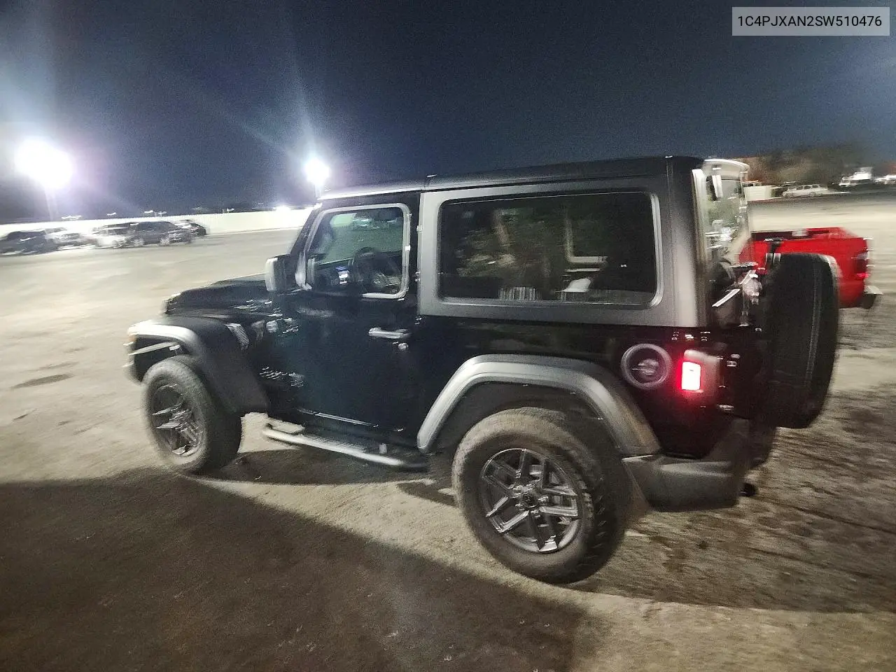 2025 JEEP WRANGLER VIN 1C4PJXAN2SW510476 — фото 2
