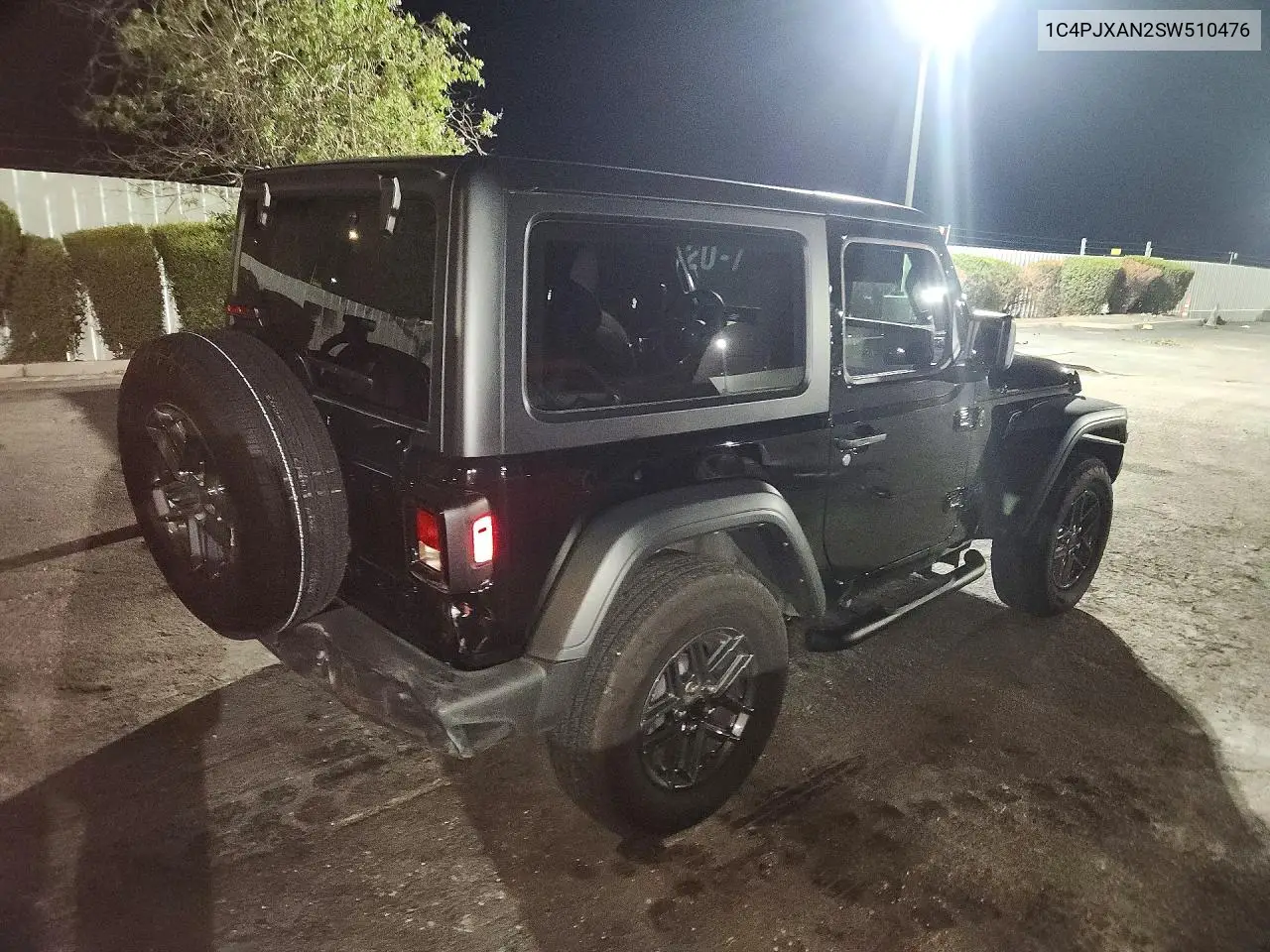 2025 JEEP WRANGLER VIN 1C4PJXAN2SW510476 — фото 3