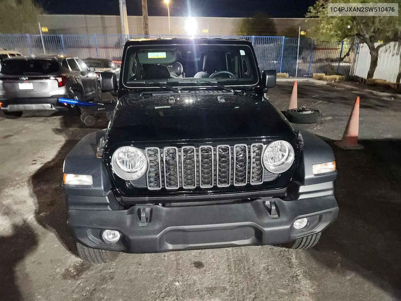 2025 JEEP WRANGLER VIN 1C4PJXAN2SW510476 — фото 5