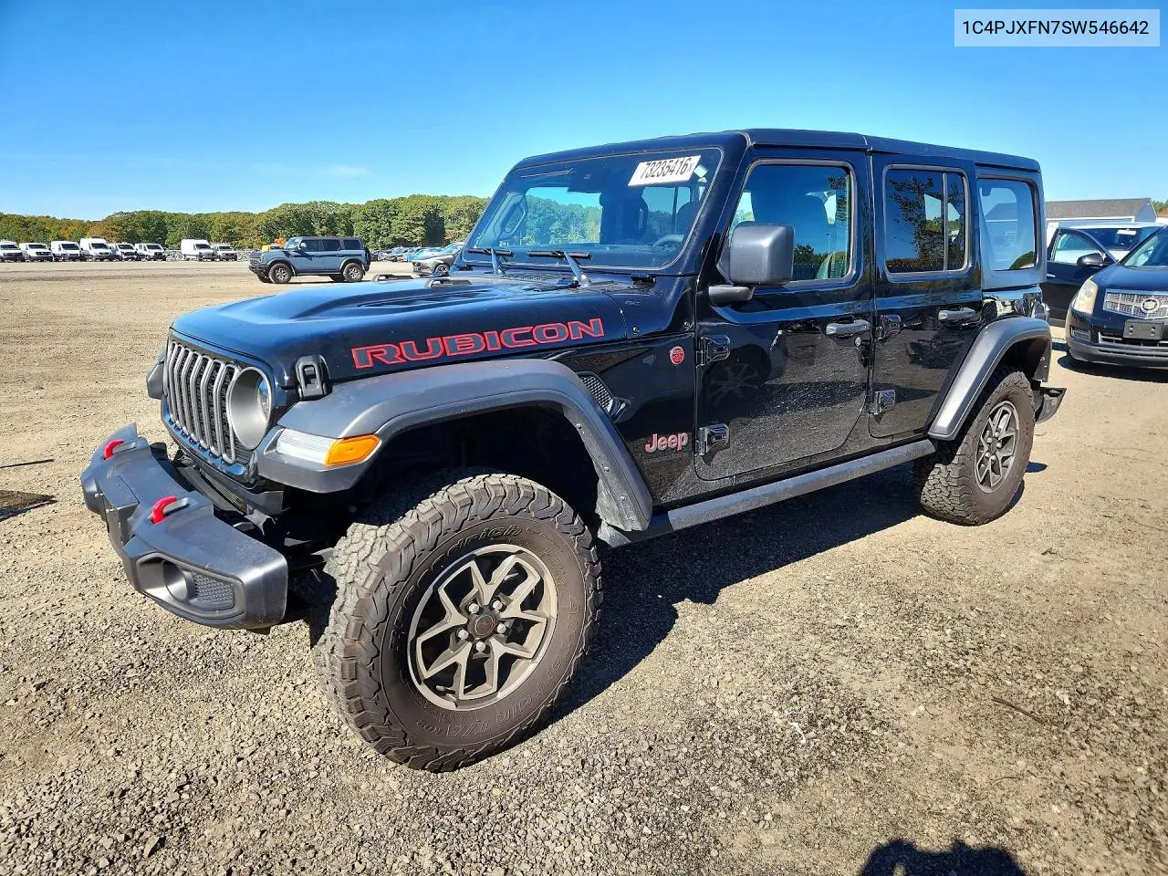 JEEP WRANGLER 2025, VIN 1C4PJXFN7SW546642