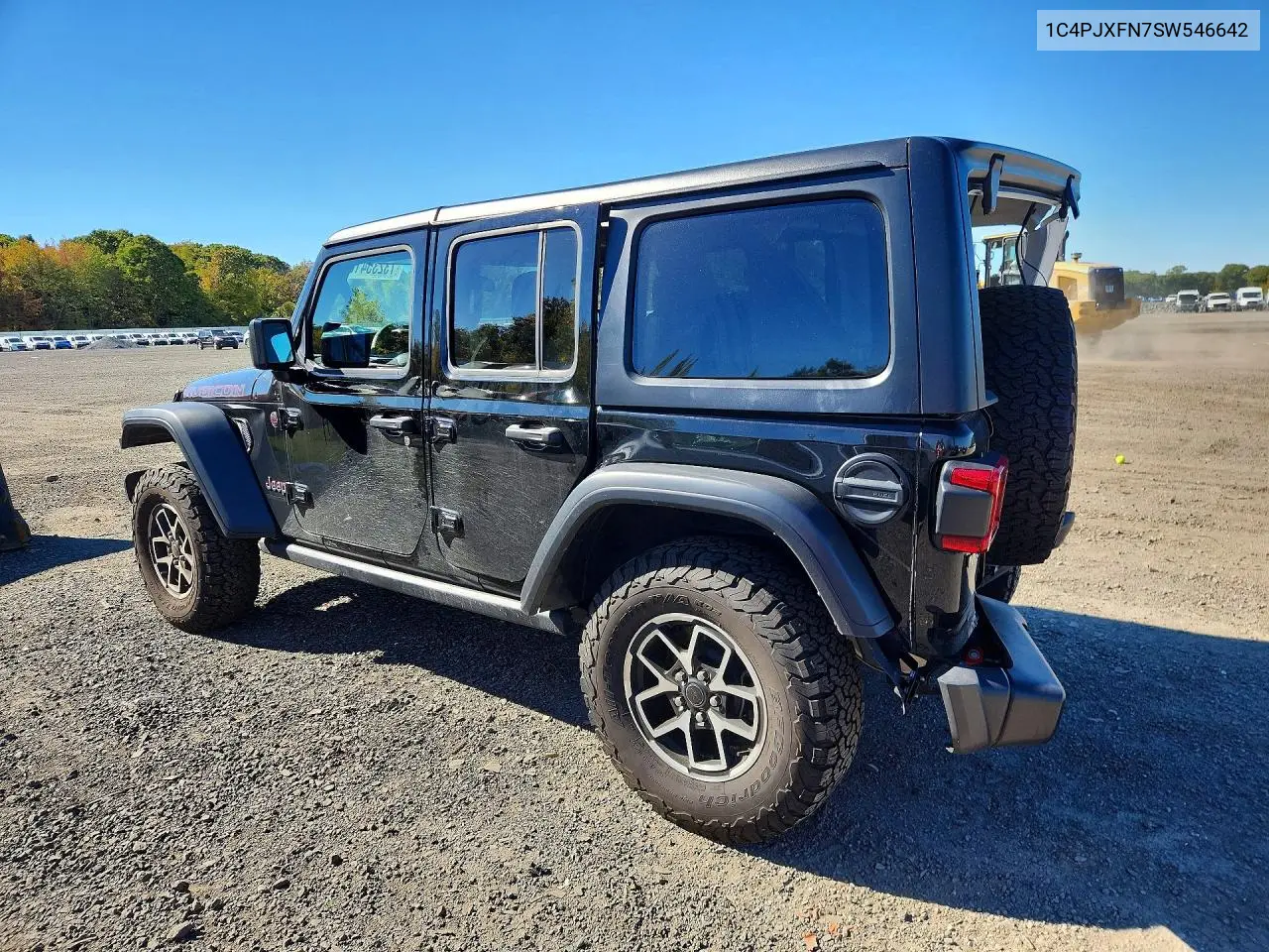 2025 JEEP WRANGLER VIN 1C4PJXFN7SW546642 — фото 2
