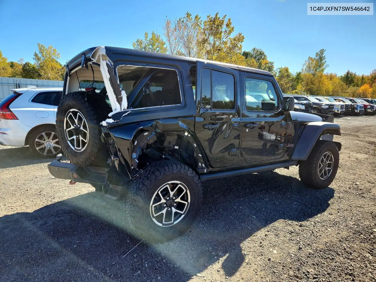 2025 JEEP WRANGLER VIN 1C4PJXFN7SW546642 — фото 3