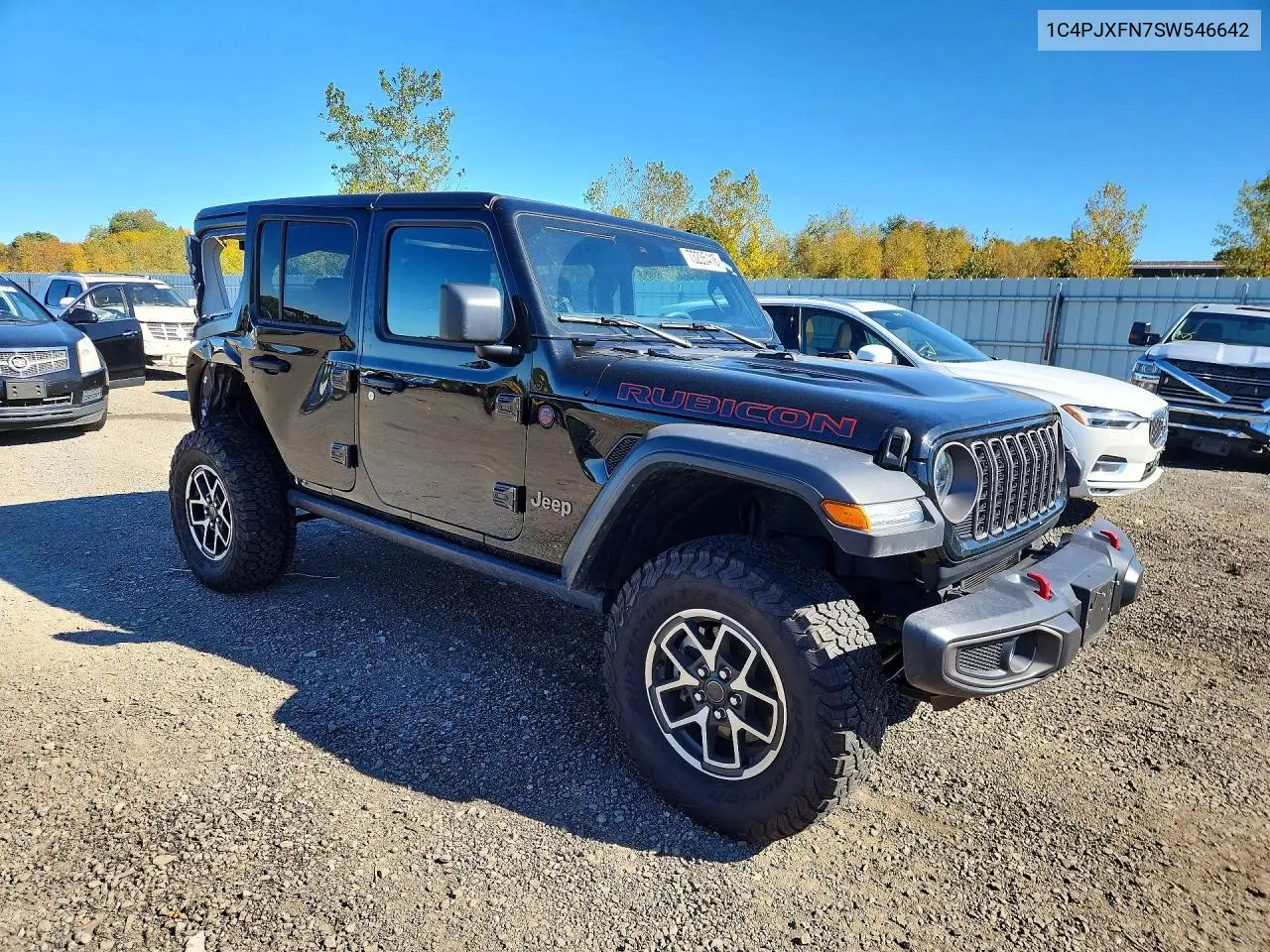 2025 JEEP WRANGLER VIN 1C4PJXFN7SW546642 — фото 4