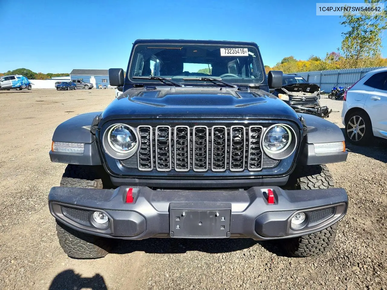 2025 JEEP WRANGLER VIN 1C4PJXFN7SW546642 — фото 5