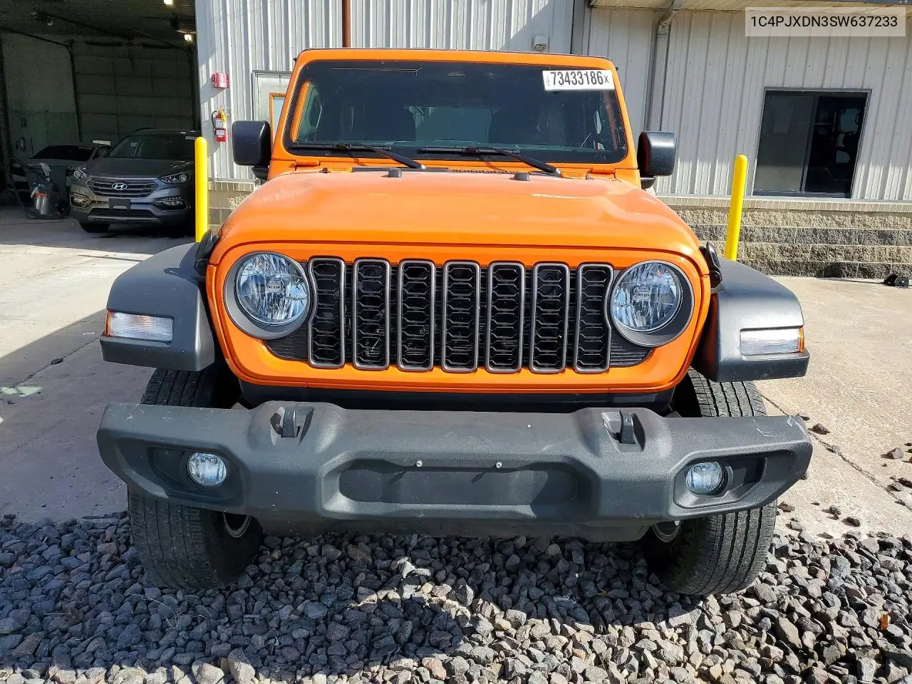 2025 JEEP WRANGLER VIN 1C4PJXDN3SW637233 — фото 5