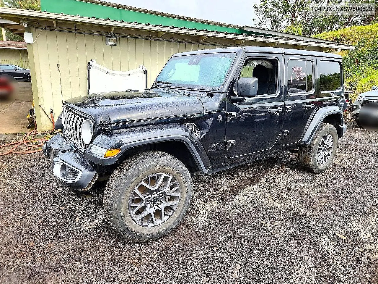 JEEP WRANGLER 2025, VIN 1C4PJXENXSW500823