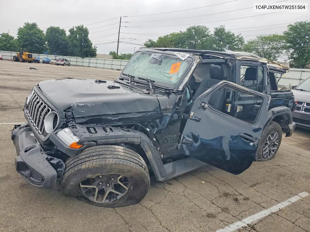 JEEP WRANGLER 2026, VIN 1C4PJXEN6TW251504