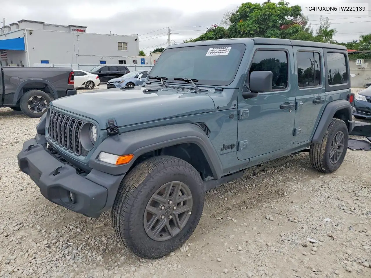 JEEP WRANGLER 2026, VIN 1C4PJXDN6TW220139
