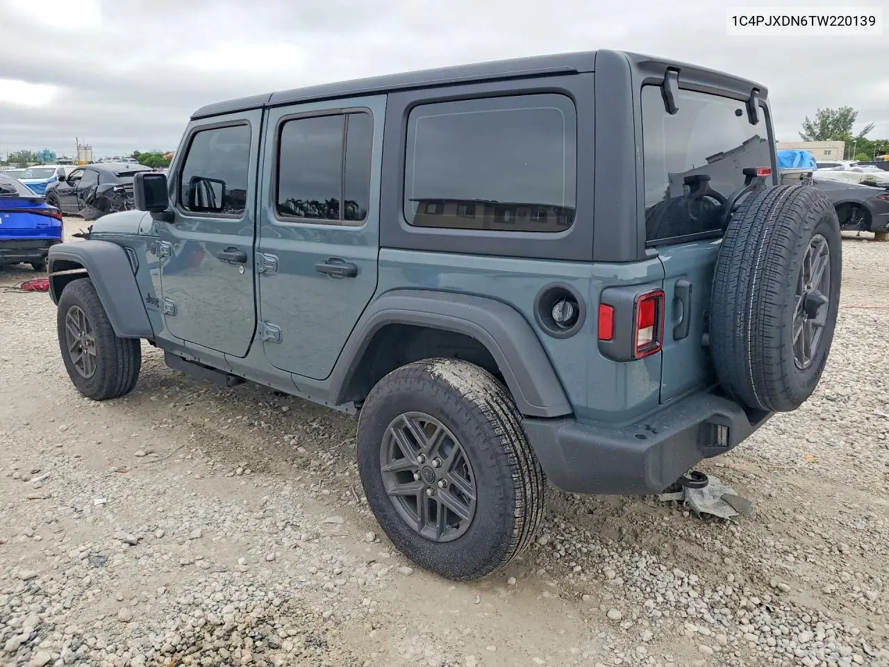 2026 JEEP WRANGLER VIN 1C4PJXDN6TW220139 — фото 2