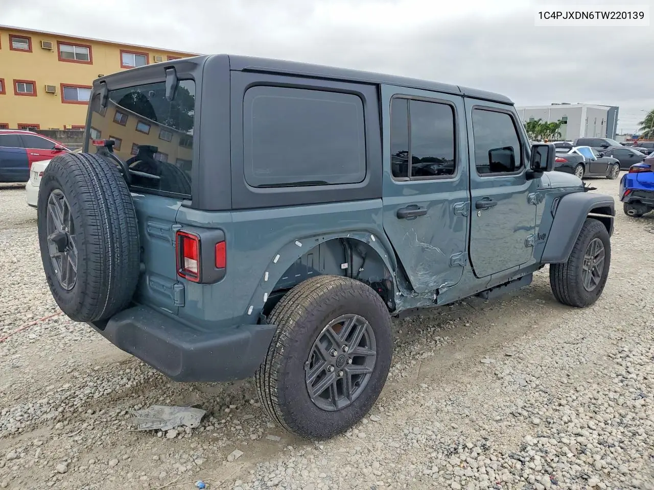 2026 JEEP WRANGLER VIN 1C4PJXDN6TW220139 — фото 3