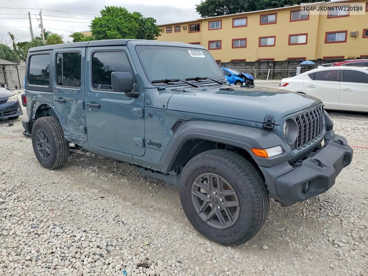 2026 JEEP WRANGLER VIN 1C4PJXDN6TW220139 — фото 4