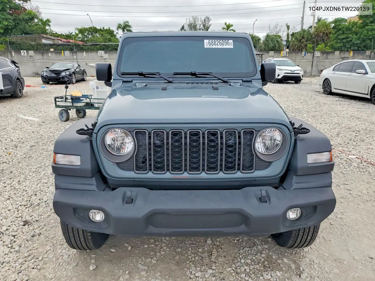 2026 JEEP WRANGLER VIN 1C4PJXDN6TW220139 — фото 5