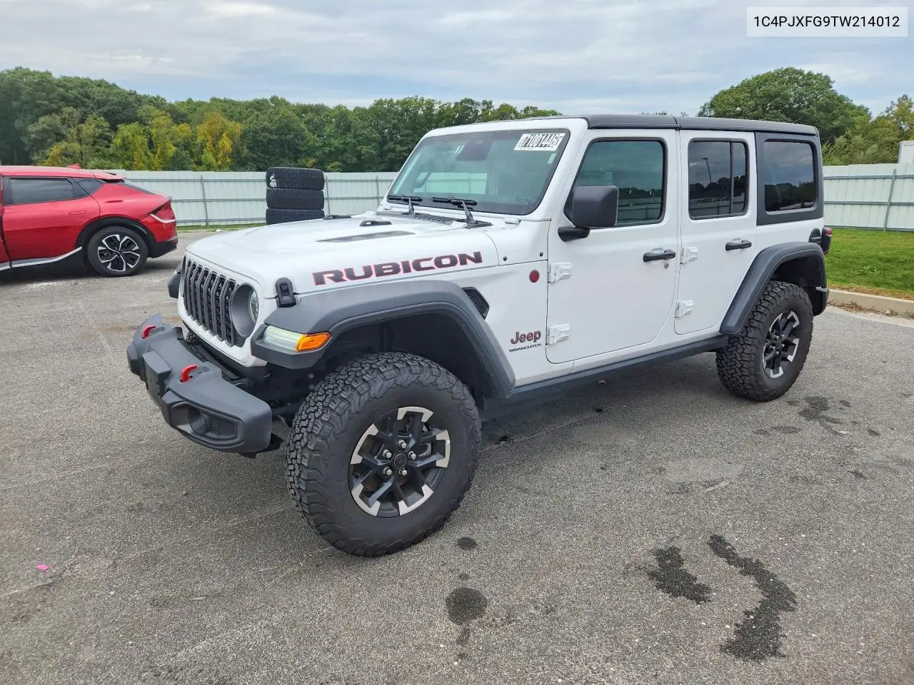 JEEP WRANGLER 2026, VIN 1C4PJXFG9TW214012