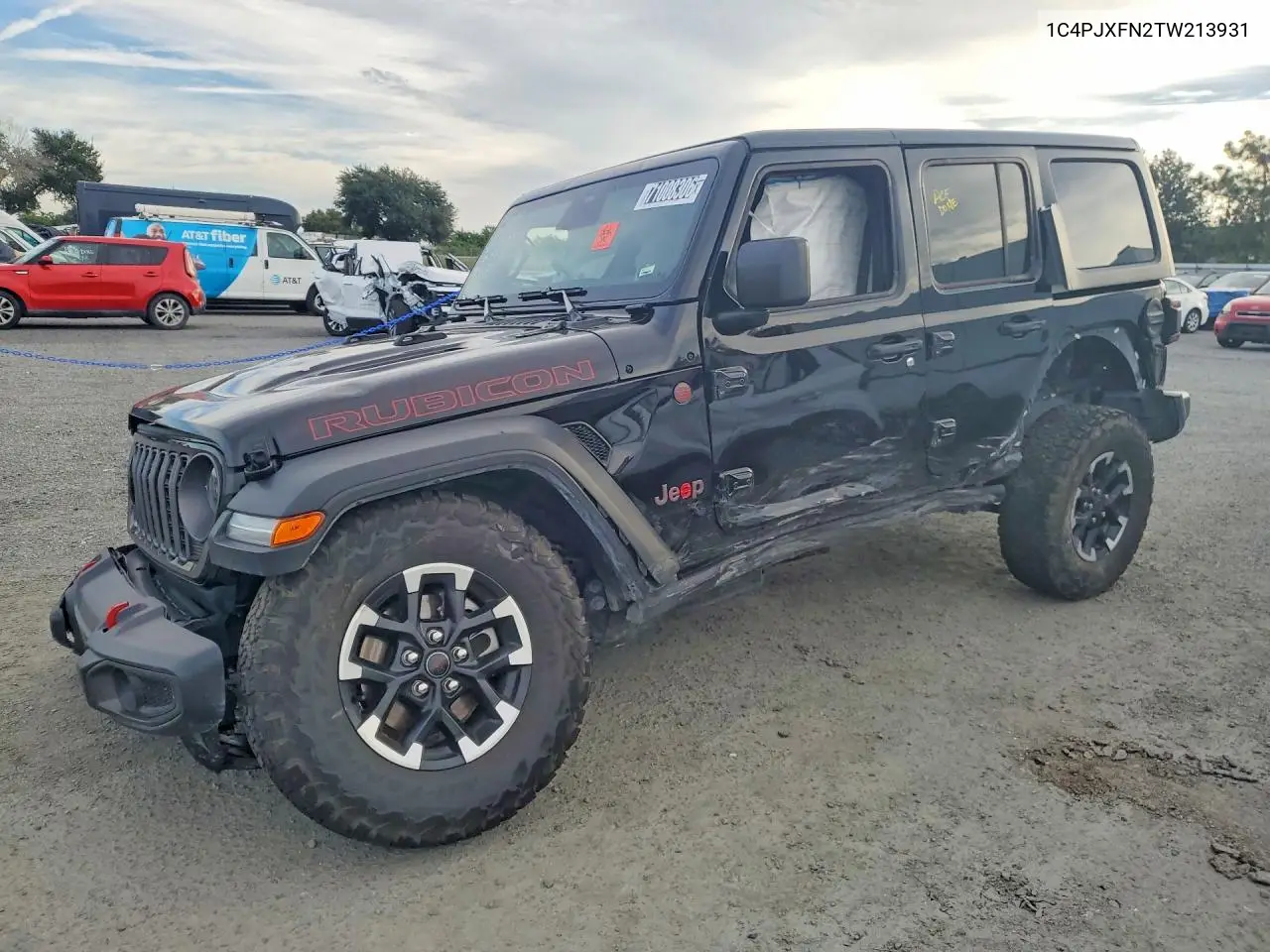 JEEP WRANGLER 2026, VIN 1C4PJXFN2TW213931