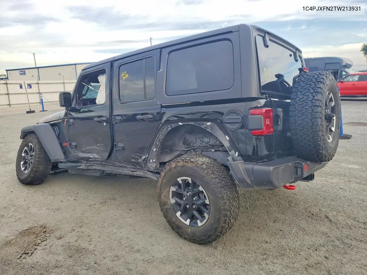2026 JEEP WRANGLER VIN 1C4PJXFN2TW213931 — фото 2