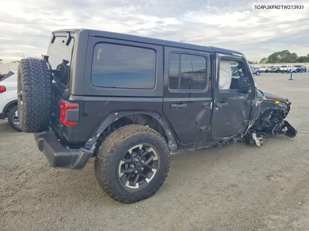 2026 JEEP WRANGLER VIN 1C4PJXFN2TW213931 — фото 3