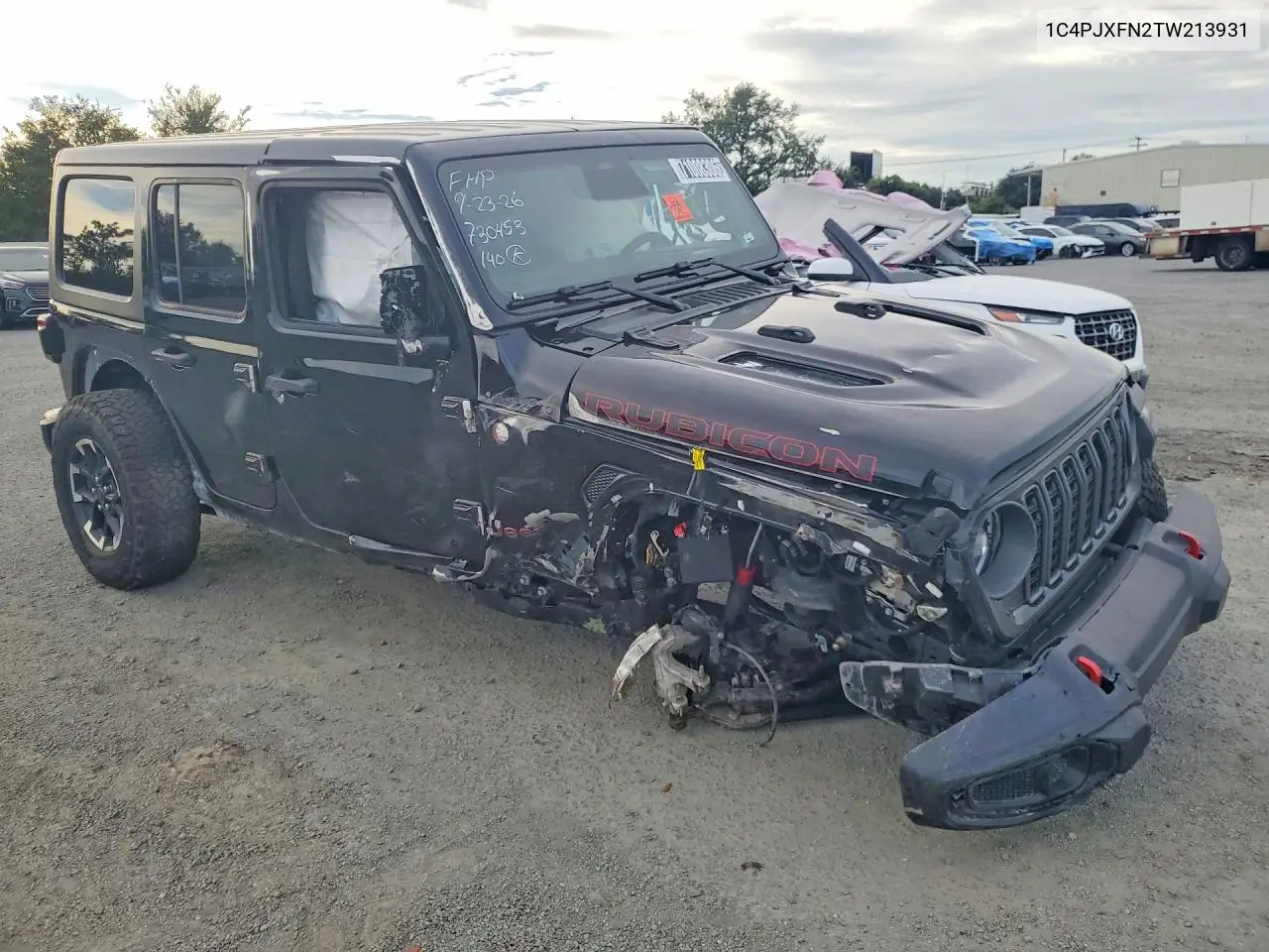 2026 JEEP WRANGLER VIN 1C4PJXFN2TW213931 — фото 4