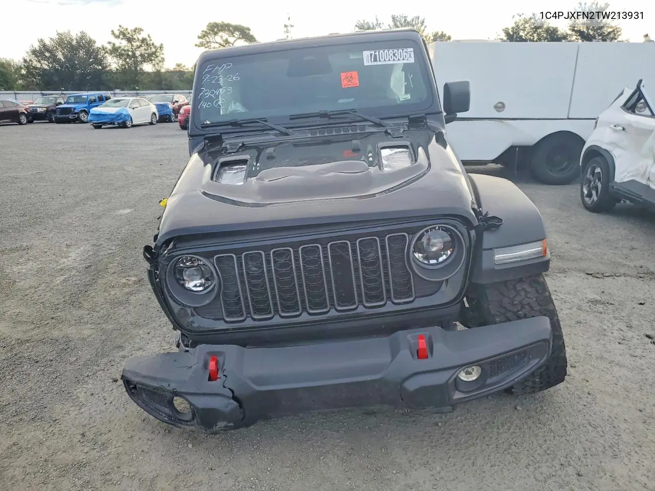 2026 JEEP WRANGLER VIN 1C4PJXFN2TW213931 — фото 5