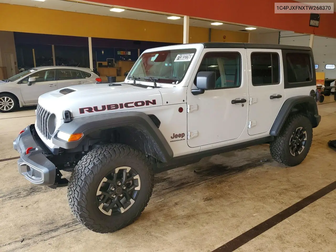 JEEP WRANGLER 2026, VIN 1C4PJXFNXTW268370