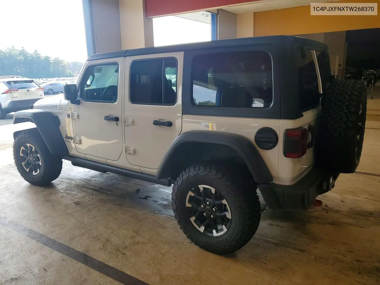 2026 JEEP WRANGLER VIN 1C4PJXFNXTW268370 — фото 2