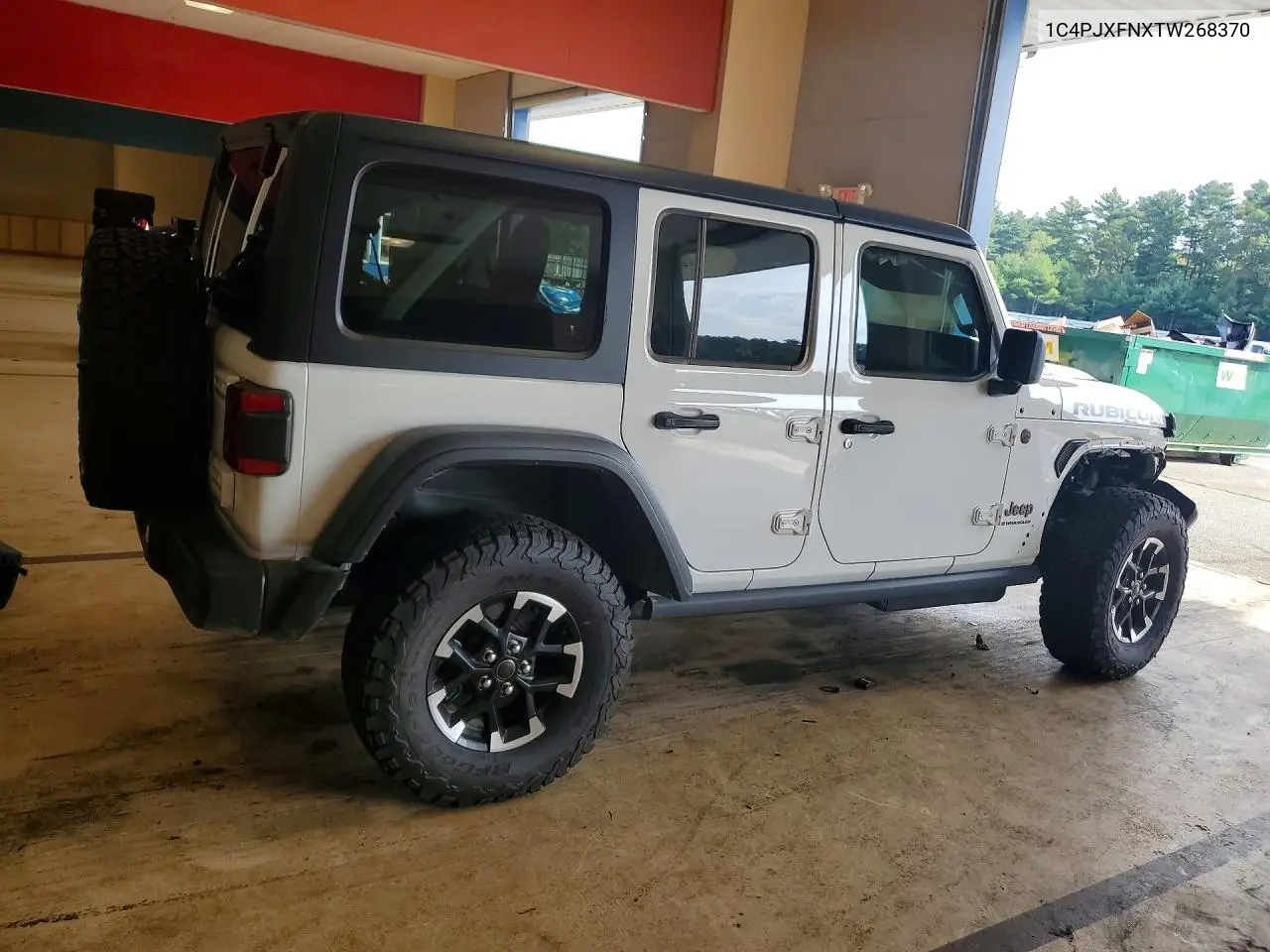 2026 JEEP WRANGLER VIN 1C4PJXFNXTW268370 — фото 3