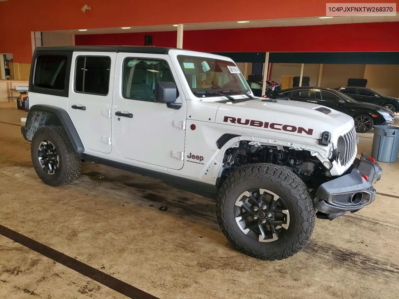 2026 JEEP WRANGLER VIN 1C4PJXFNXTW268370 — фото 4