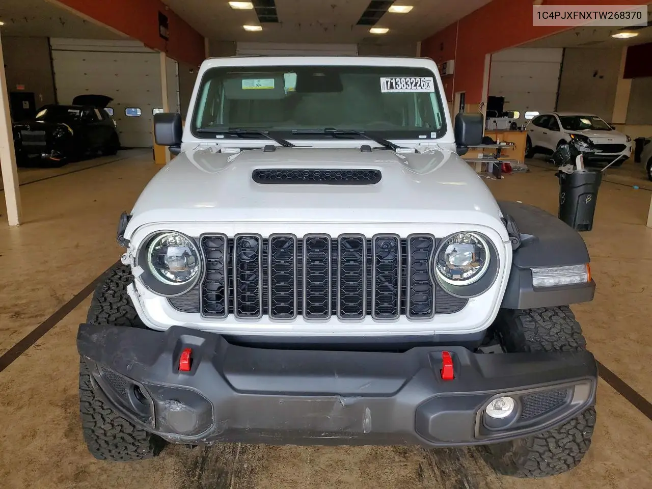 2026 JEEP WRANGLER VIN 1C4PJXFNXTW268370 — фото 5