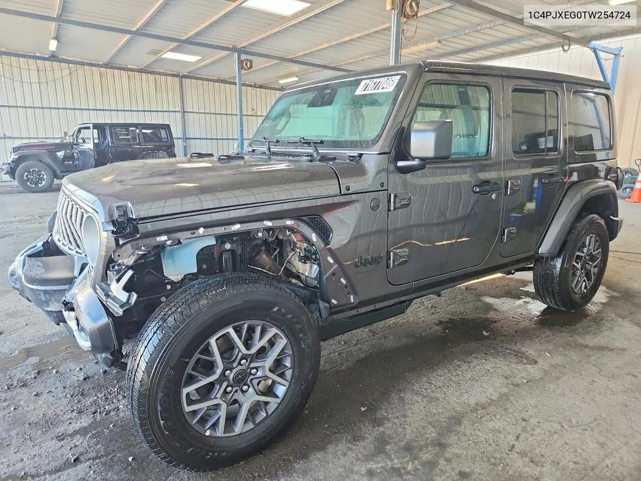 JEEP WRANGLER 2026, VIN 1C4PJXEG0TW254724