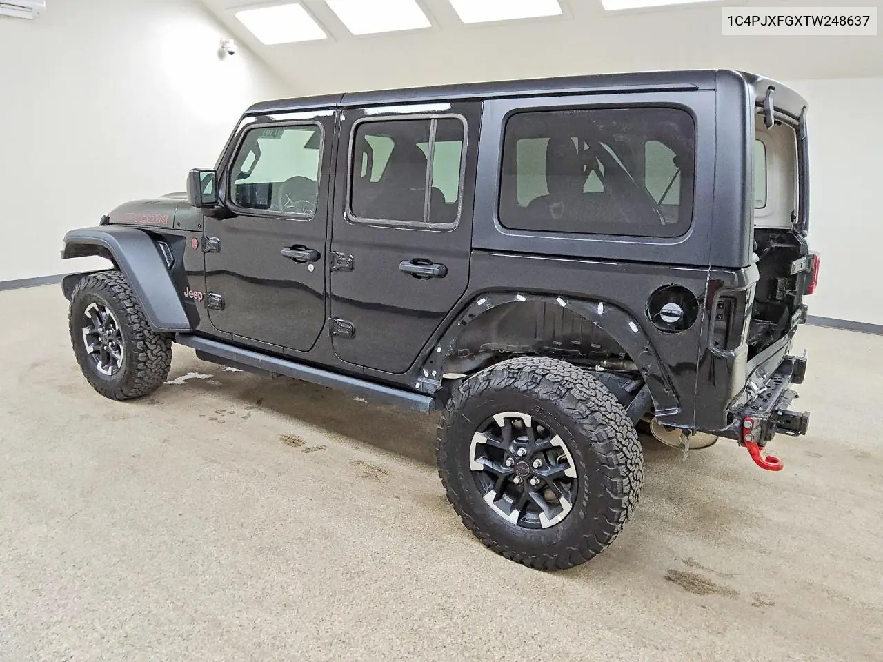 2026 JEEP WRANGLER VIN 1C4PJXFGXTW248637 — фото 2