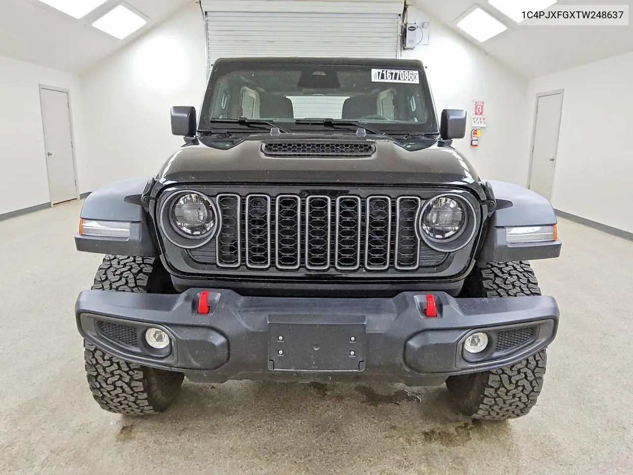 2026 JEEP WRANGLER VIN 1C4PJXFGXTW248637 — фото 5