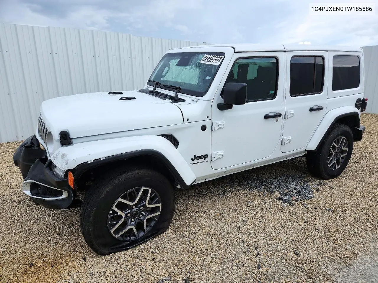 JEEP WRANGLER 2026, VIN 1C4PJXEN0TW185886