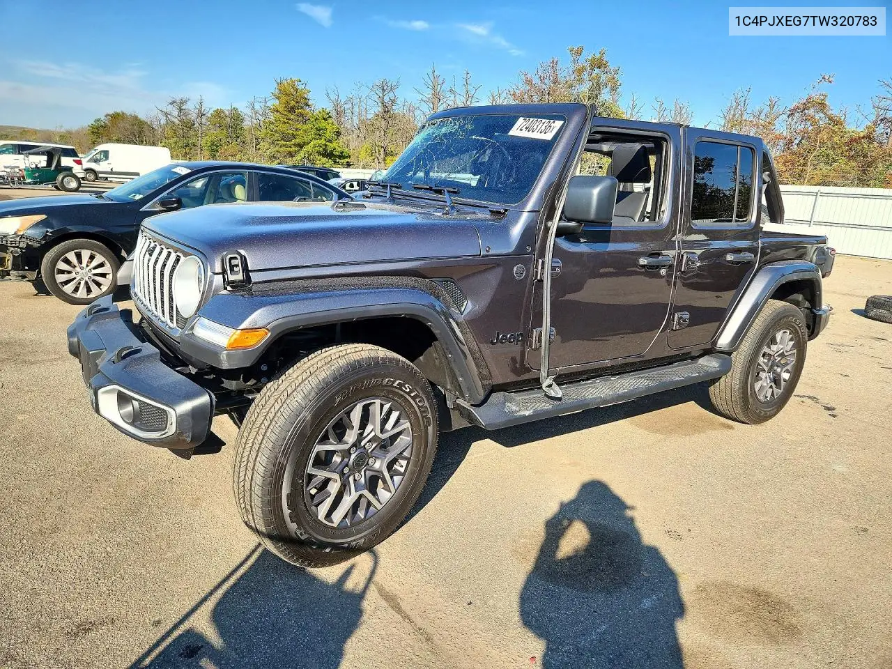 JEEP WRANGLER 2026, VIN 1C4PJXEG7TW320783