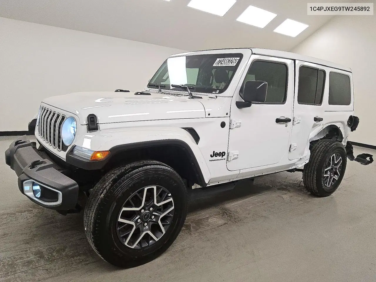 JEEP WRANGLER 2026, VIN 1C4PJXEG9TW245892