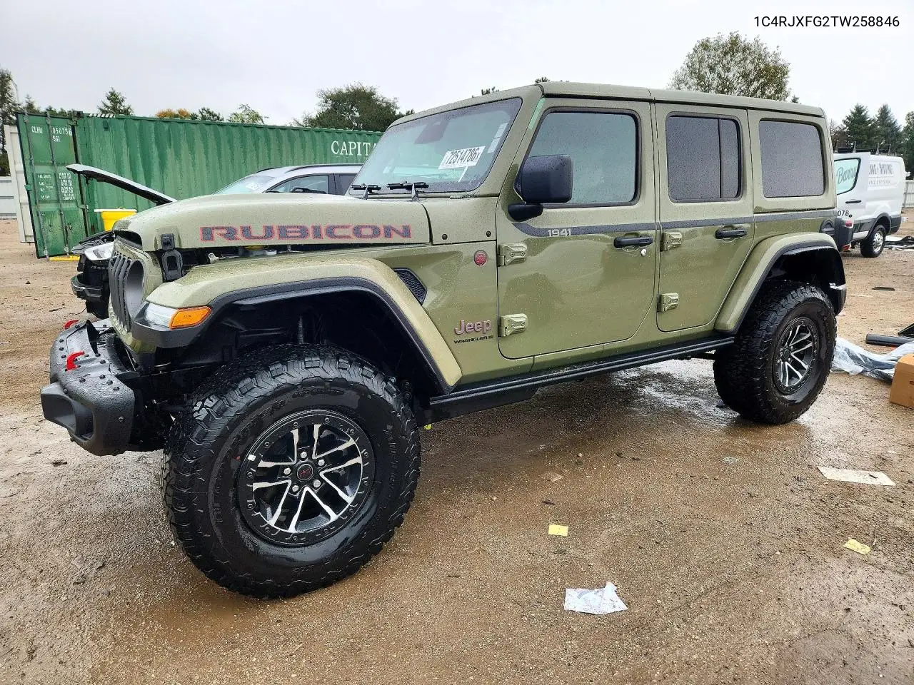 JEEP WRANGLER 2026, VIN 1C4RJXFG2TW258846