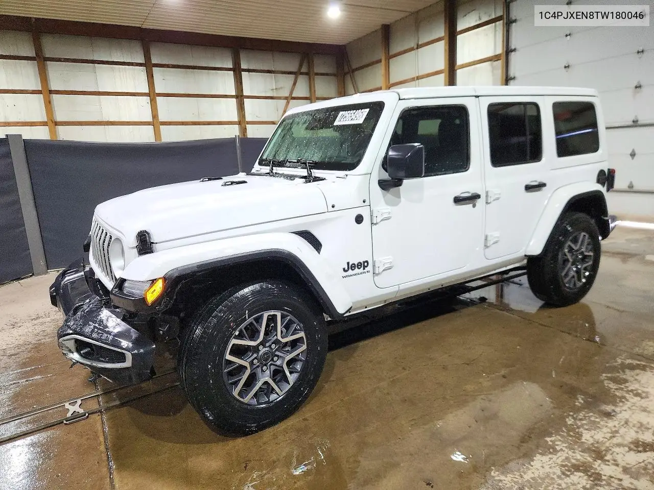 JEEP WRANGLER 2026, VIN 1C4PJXEN8TW180046