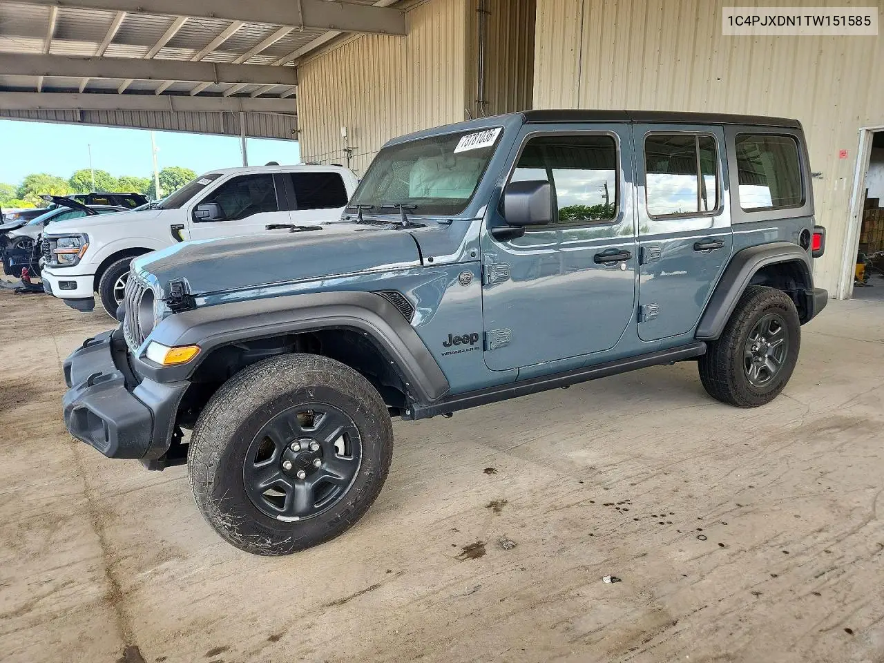 JEEP WRANGLER 2026, VIN 1C4PJXDN1TW151585