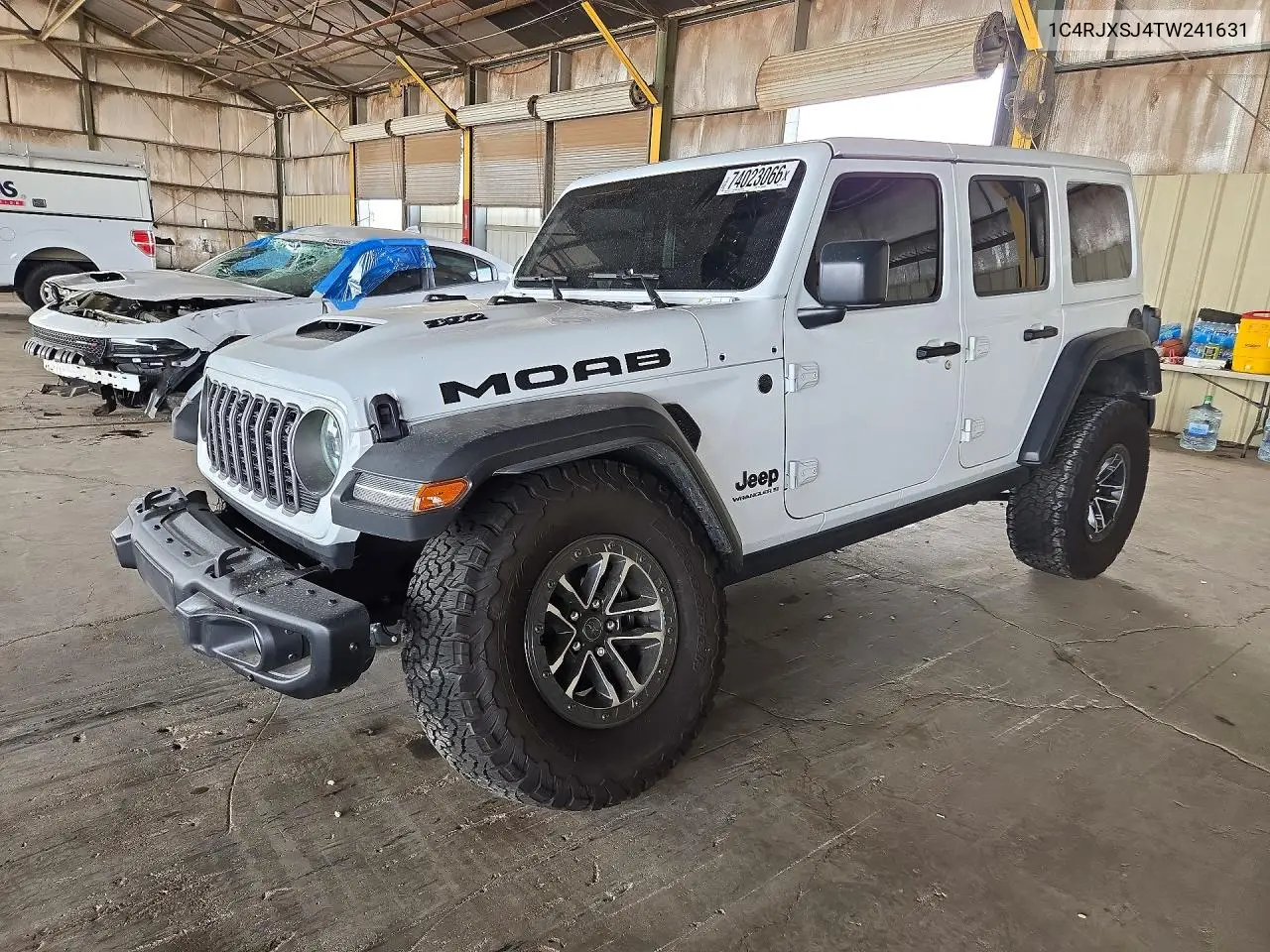 JEEP WRANGLER 2026, VIN 1C4RJXSJ4TW241631