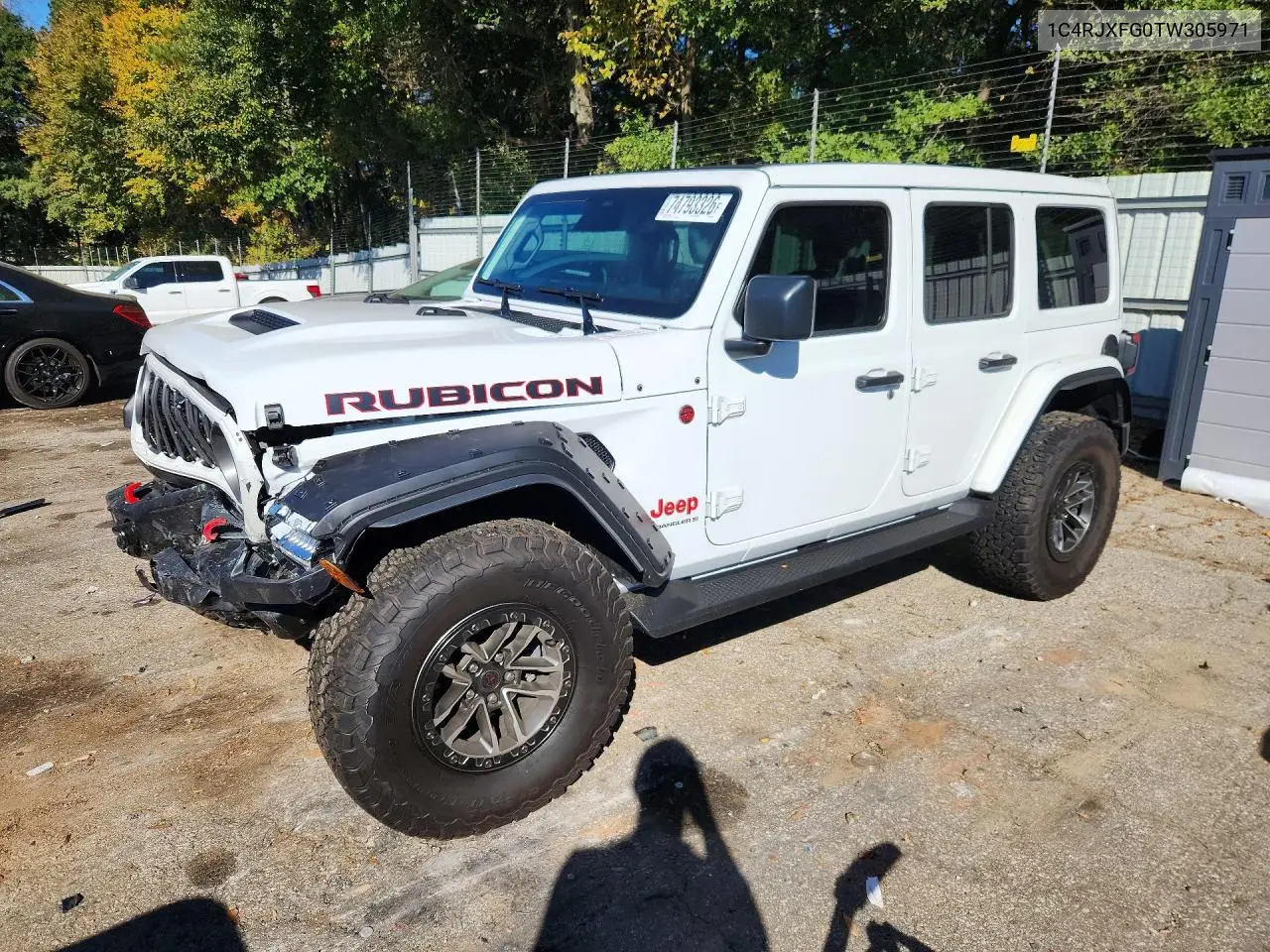 JEEP WRANGLER 2026, VIN 1C4RJXFG0TW305971